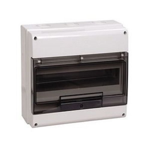 Бокс IEK Krepta 7 КМПн-12 250x256x140 IP66 прозрачная дверь картинка 